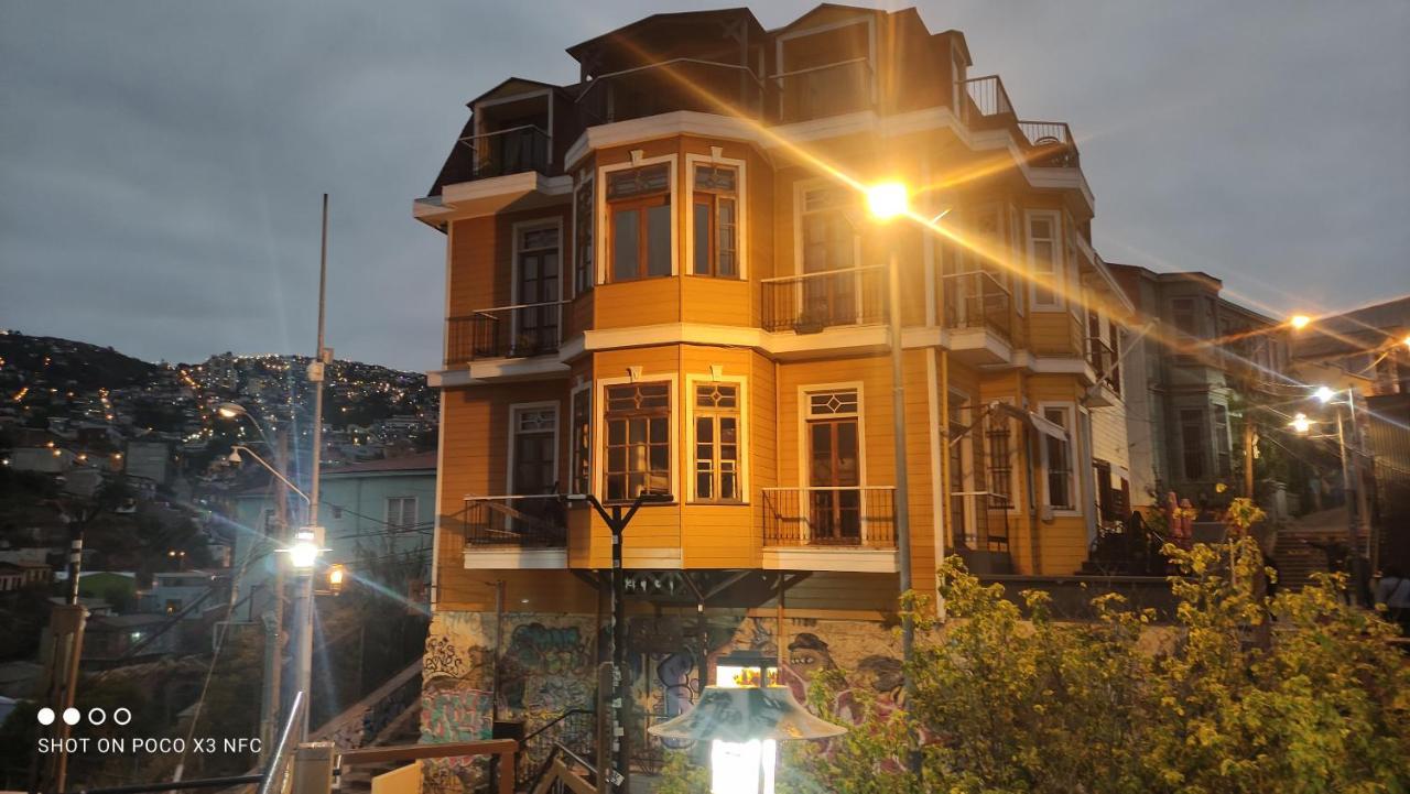 Habitacion Privada Valparaiso Depto Compartido Dış mekan fotoğraf