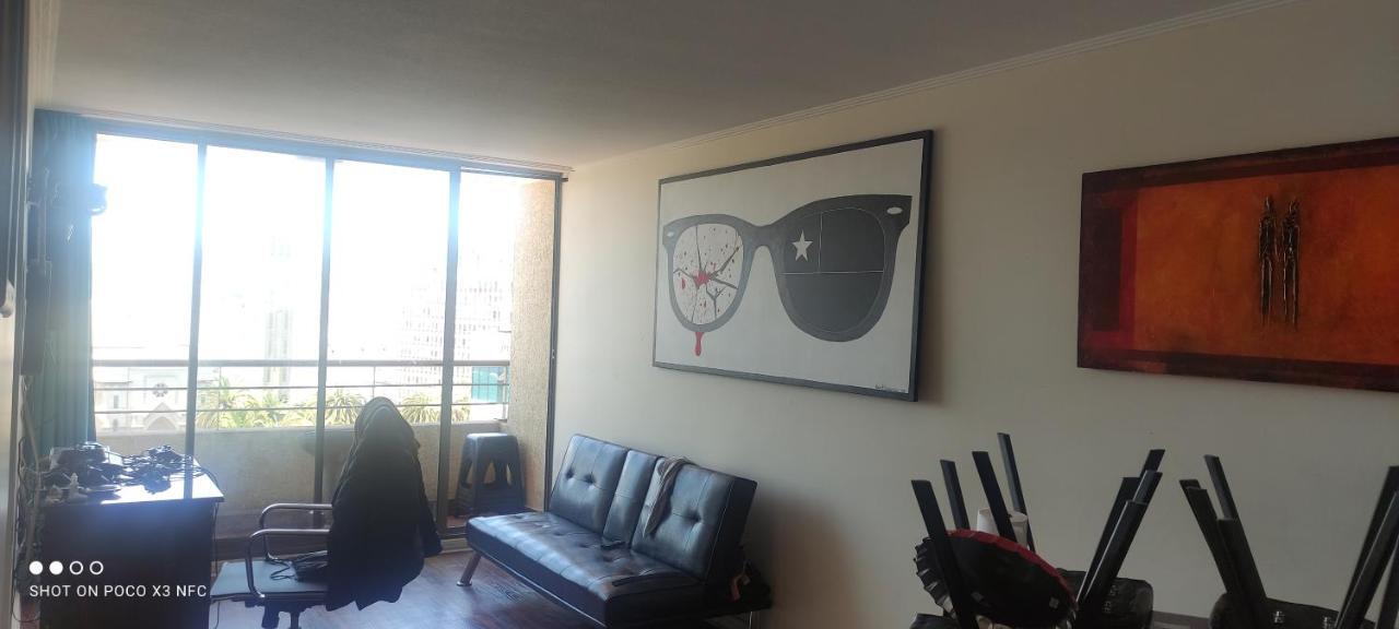 Habitacion Privada Valparaiso Depto Compartido Dış mekan fotoğraf