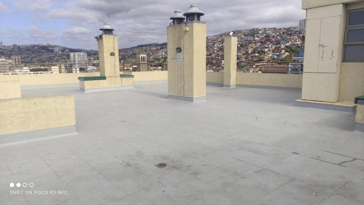 Habitacion Privada Valparaiso Depto Compartido Dış mekan fotoğraf