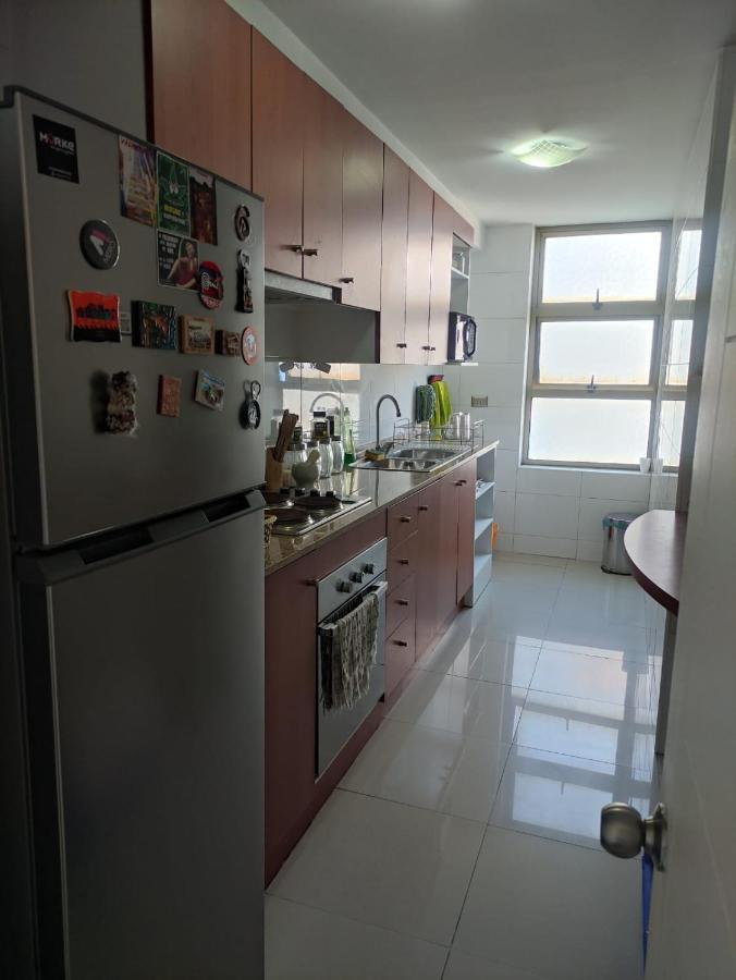 Habitacion Privada Valparaiso Depto Compartido Dış mekan fotoğraf