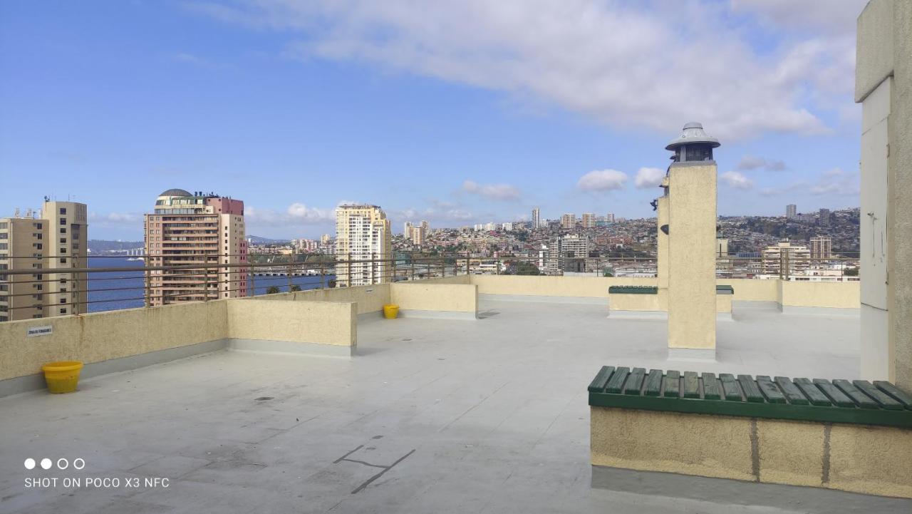 Habitacion Privada Valparaiso Depto Compartido Dış mekan fotoğraf