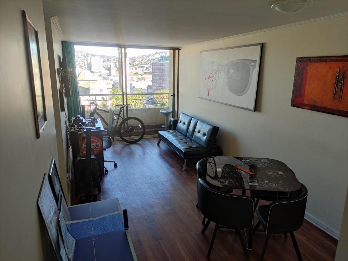Habitacion Privada Valparaiso Depto Compartido Dış mekan fotoğraf