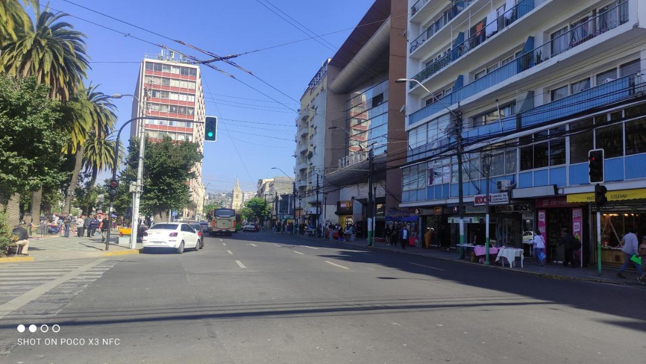 Habitacion Privada Valparaiso Depto Compartido Dış mekan fotoğraf