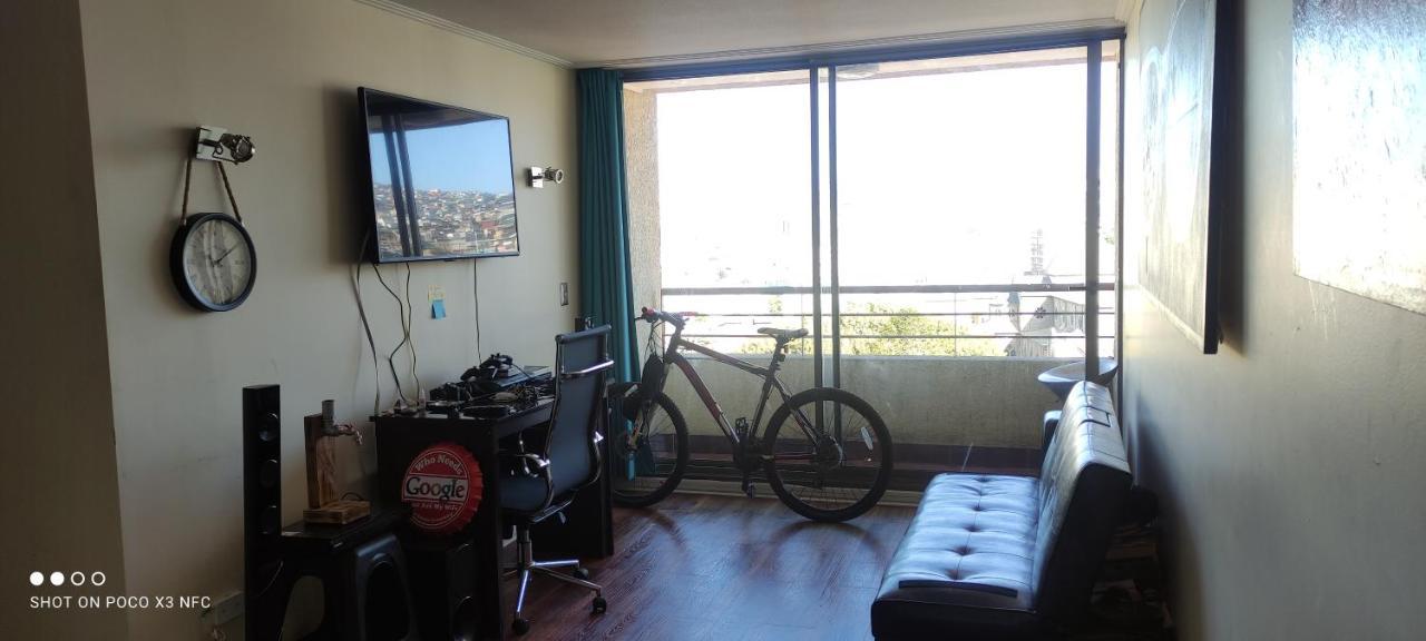 Habitacion Privada Valparaiso Depto Compartido Dış mekan fotoğraf