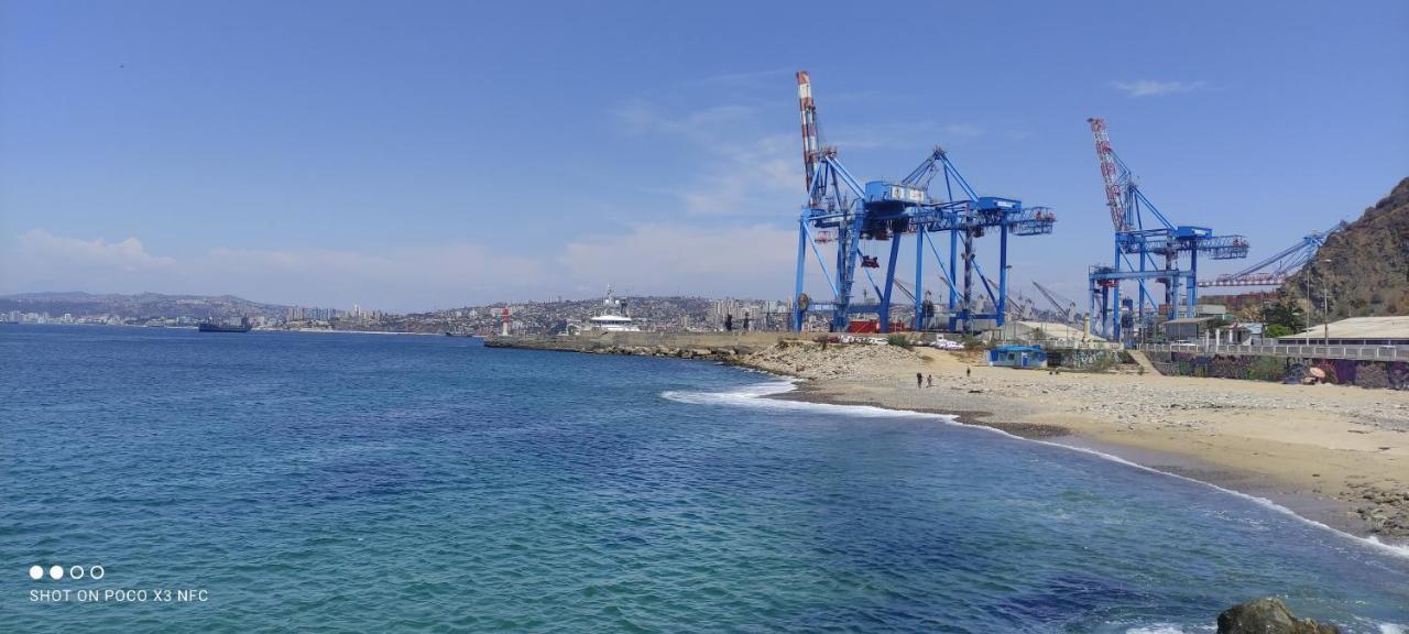 Habitacion Privada Valparaiso Depto Compartido Dış mekan fotoğraf
